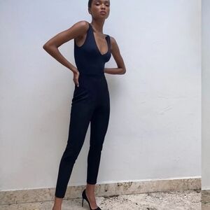 Babaton Faux Suede Mace Pant